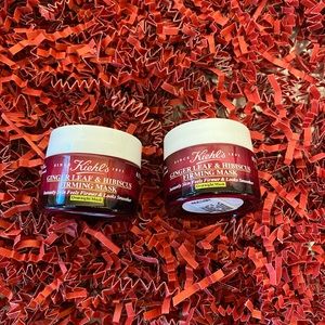 2 Kiehls Ginger firming masks